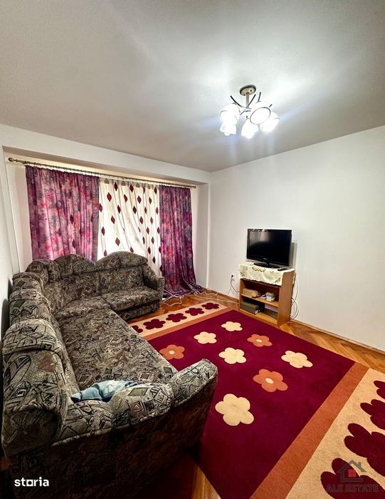 Ap. 2 camere de închiriat | Parter | 53 mp | Centru – Turda