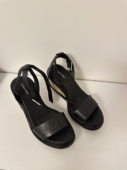 sandale cu platforma calvin klein 39