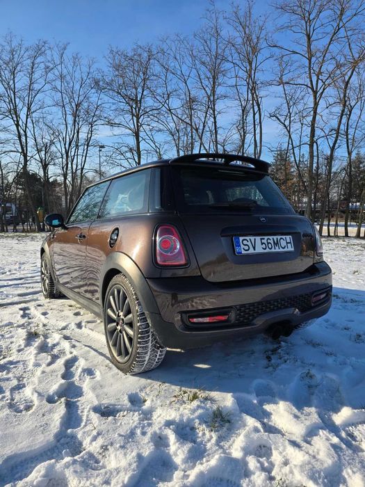 Mini Cooper S Hot Chocolate Metallic / Istoric service complet