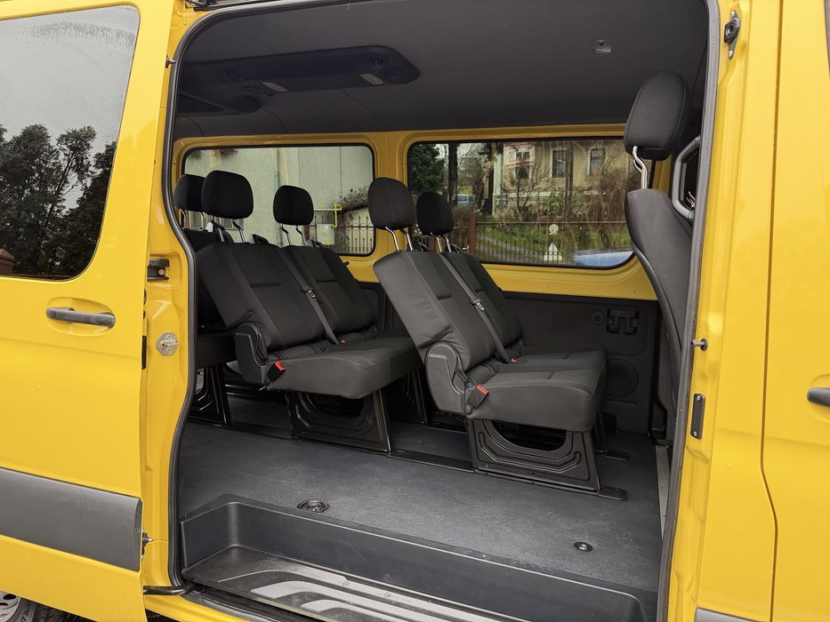 Mercedes Sprinter 314 8+1 Clima in Plafon