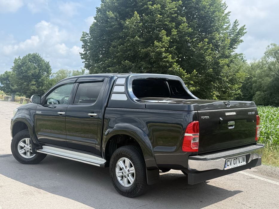 TOYOTA Hilux 2012 — imagine 5