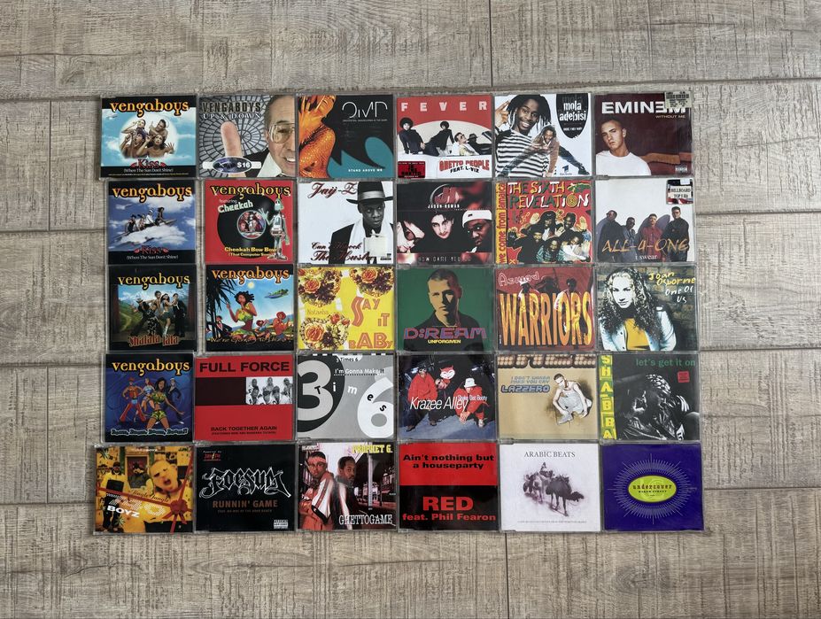 Pachet 5 - 60 maxi singles (MCD) muzica Eurodance anii 90