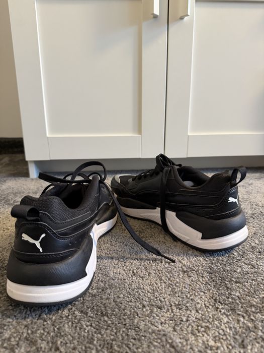 Pantofi bărbați Puma, de piele, mărimea 42