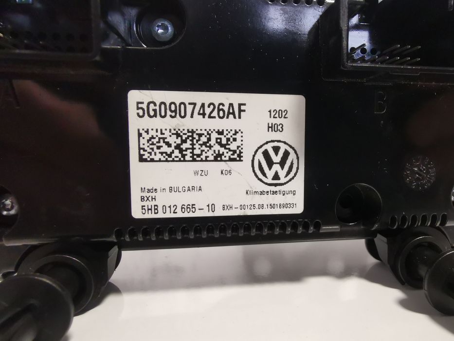 Управление, климатик, климатроник VW GOLF, PASSAT, TIGUAN