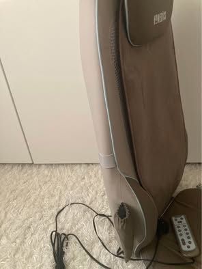 Scaun masaj- in perfecta stare de functionare