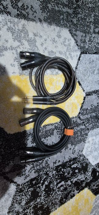 Cablu semnal xlr si jack