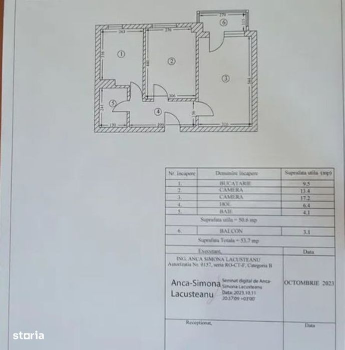 Apartament 2 camere | Anda – Bd. Aurel Vlaicu | Etaj 2/4 — fotografia 1
