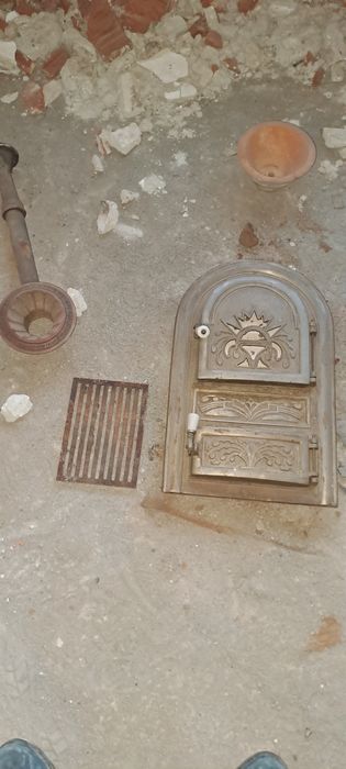 Usi sobe de teracota stare foarte buna