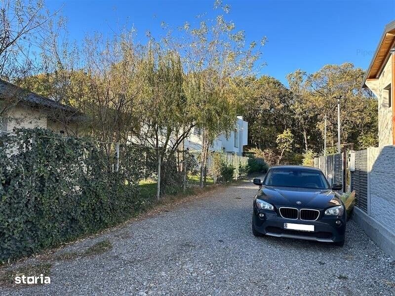 Teren intravilan 1170 mp Corbeanca Padurea Tamasi