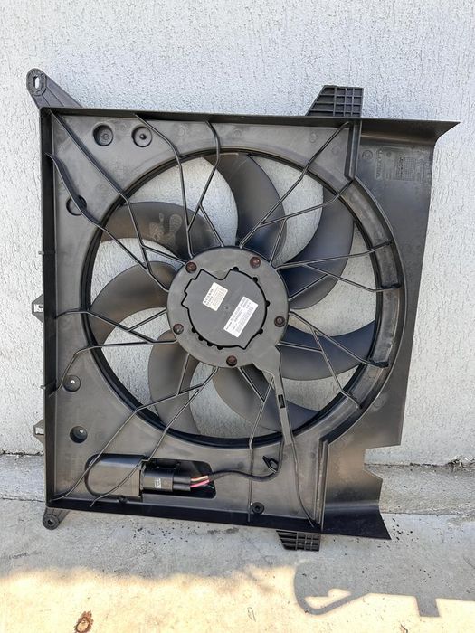 Ventilator electroventilator Volvo XC90 2006-2014 30776419