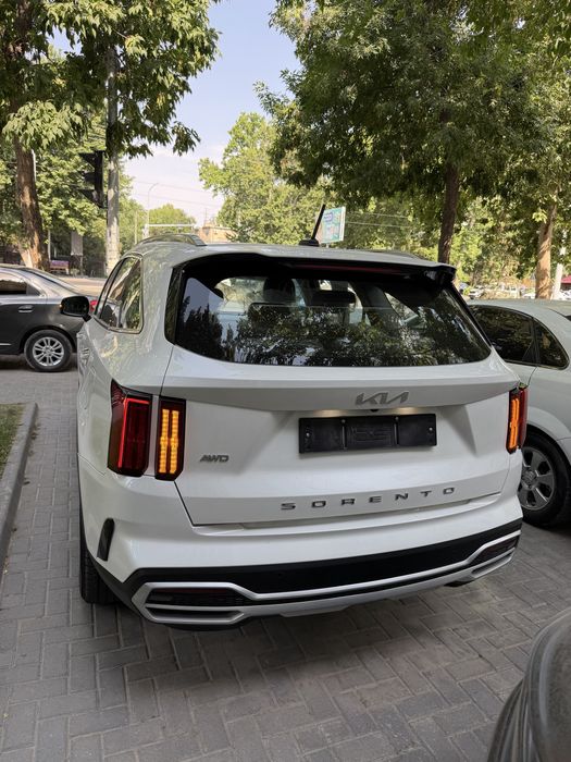 Kia Sarento 7kishilik panorama luk