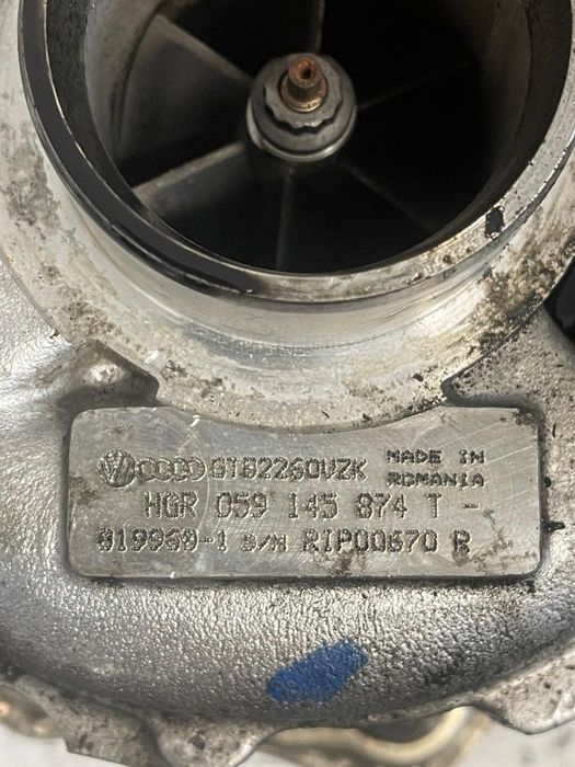 Turbina Audi A8 Iii 4H2, 4H8, 4Hc, 4Hl 2009 - 2018 3.0 Tdi Quattro Ctba Gtb2260Vzk 059145874T