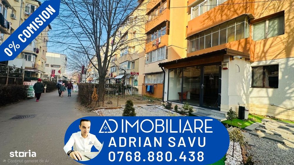 Spațiu comercial de vânzare | 55 mp | Târgu Jiu