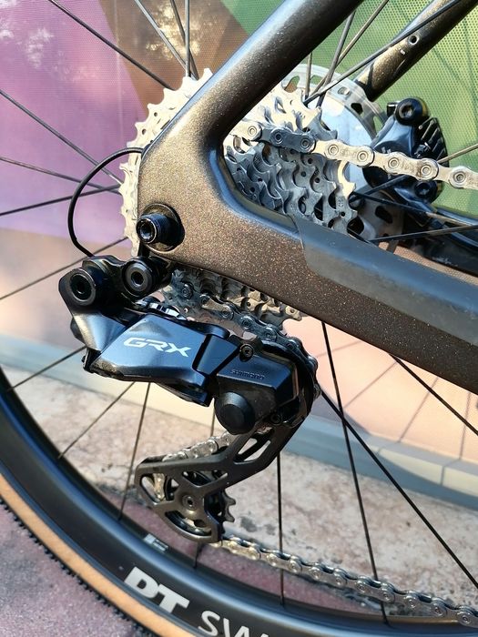 Карбонов Гравел Canyon Grizl CF SLX 8 Di2*28/S*2x12 Shimano GRX Di2*8.3кг*