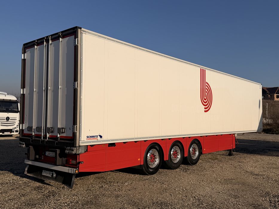 Semiremorca frigorifica schmitz multi -temp 2017-2 BUCATI