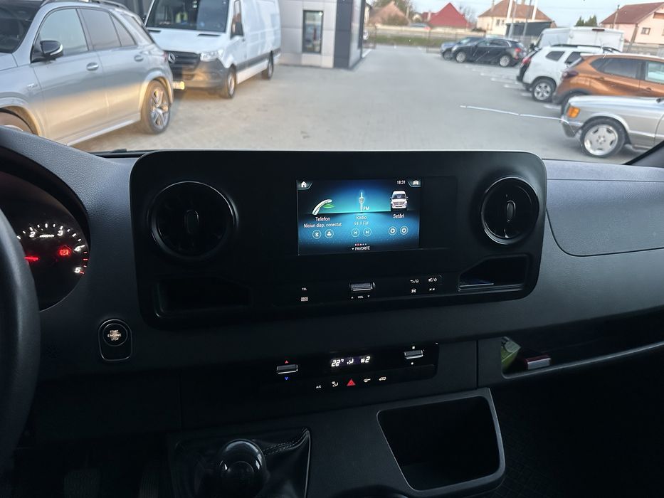 Mercedes Sprinter 316-163HP- Tehnic Impecabil