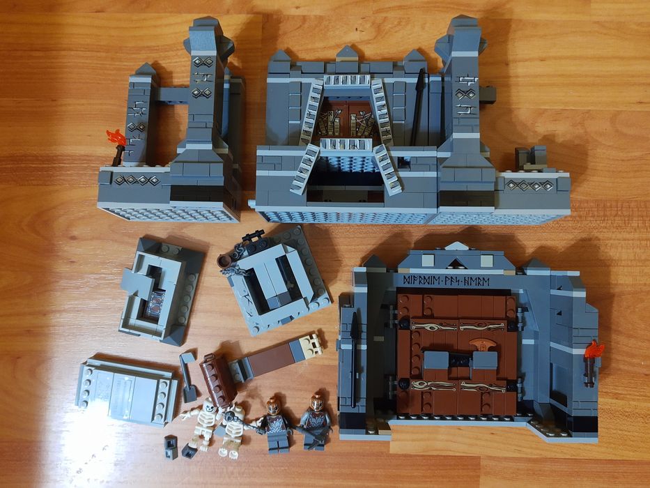 Lego 9473  The Lord of the Rings The Mines of Moria -incomplet