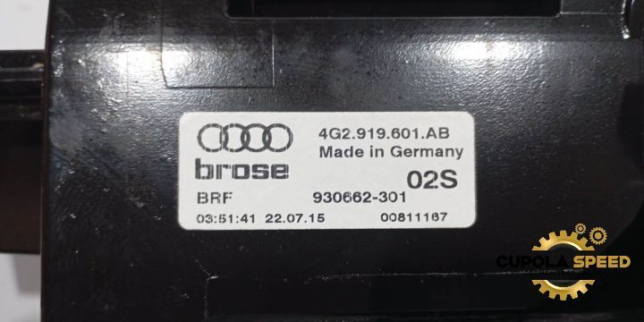 Display navigatie cu mecanism 4G2919601AB Audi A6 4G/C7 [facelift] [2