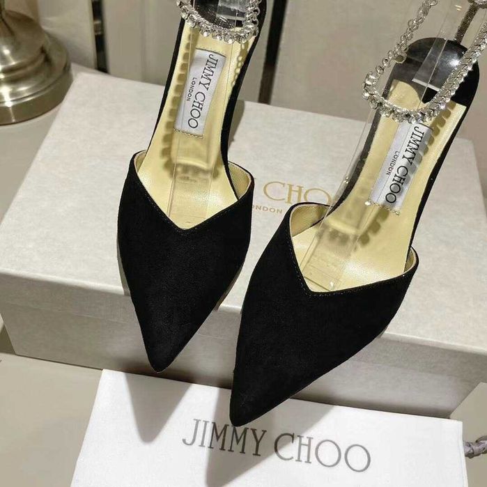 Jimmy Choo Saeda 85 pumps - 85 mm/piele naturala/impecabil/fullpack