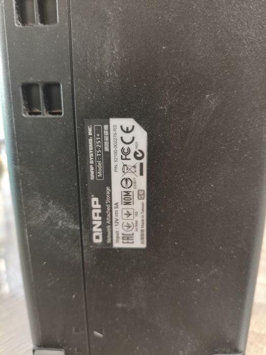 NAS Qnap TS-251+ 8gb RAM Мрежов сторидж ; 8 лиценза за камери