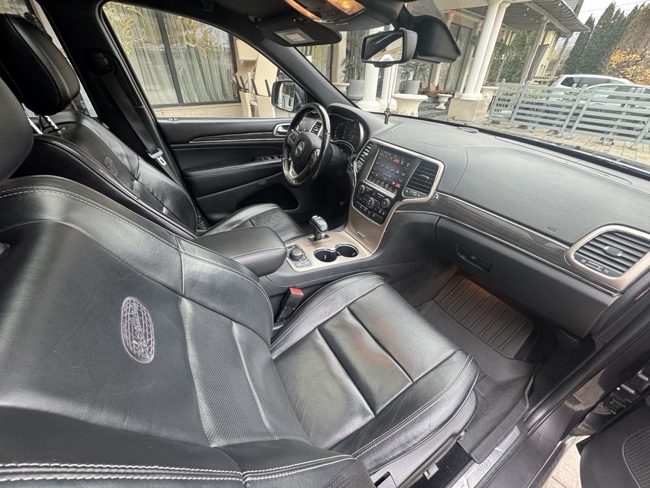 Jeep Grand Cherokee OVERLAND 3.0 250cp - -Euro 5-RATE