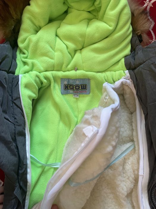 детский комбинезон