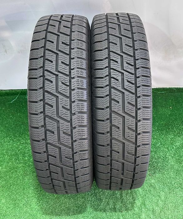 2бр 195/65r16c GISLAVED зимни