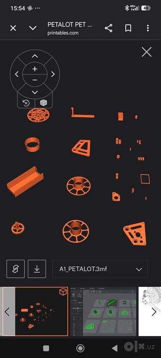 3d pirentir xizmati
