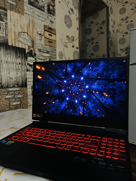 Продается ноутбук Acer Nitro AN515-58 есть торг