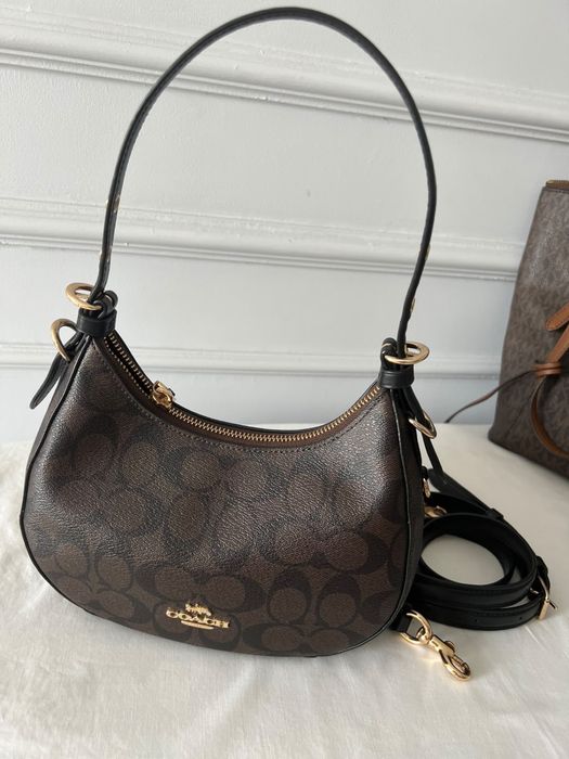 Продам кожаную сумку Coach оригинал