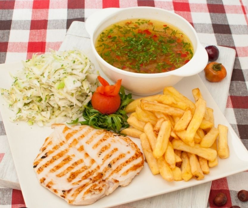 Meniul zilei la domiciliu