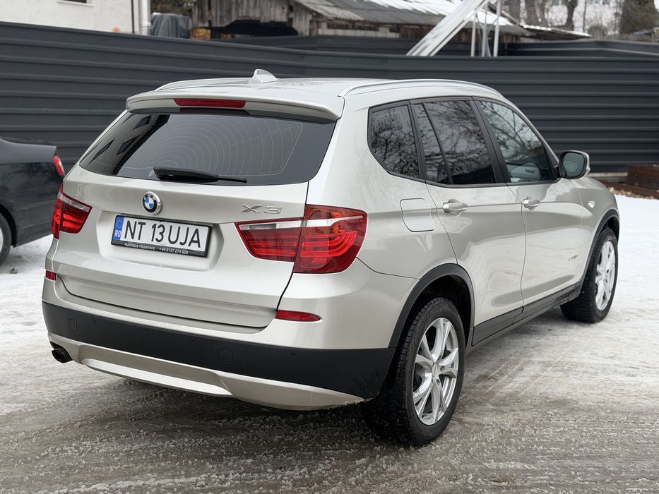 Bmw X3 -2.0d-184cp-4x4-Euro5-Cutie Manuala/Xenon/Navi-Variante Auto!