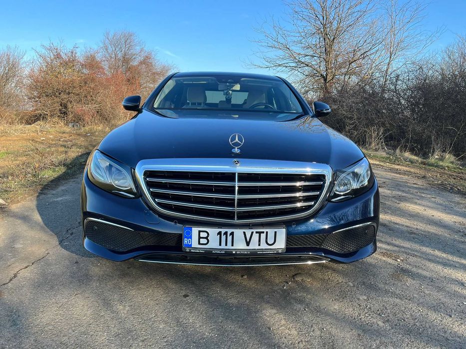 Mercedes E Class 2018, auto lux impecabil, fara accident