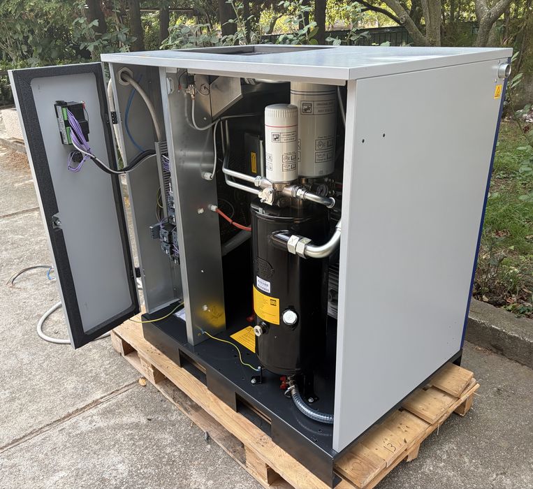Винтов компресор Ceccato CSM 40 30kw 4000lt/min НОВ!