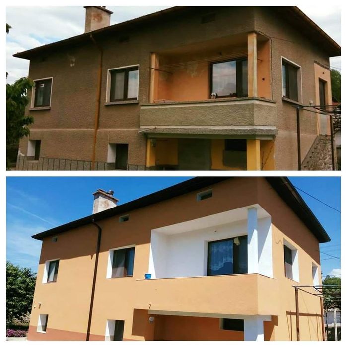 Топлоизолация със стиропор