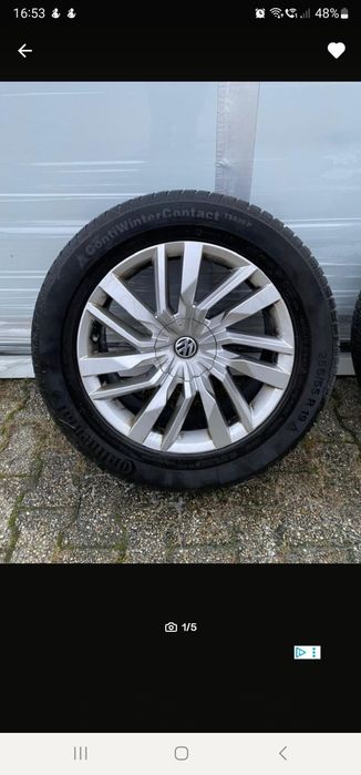 Jante Touareg 19 zoll