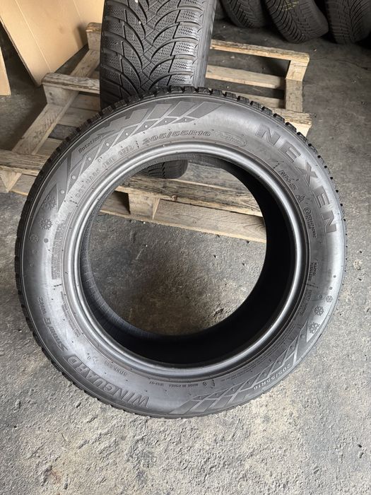 2 anvelope iarna 205/55/16 Nexen 7.8 mm DOT 2022!
