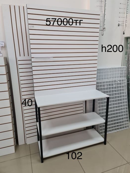 Стойка экономпанель в стиле ЛОФТ