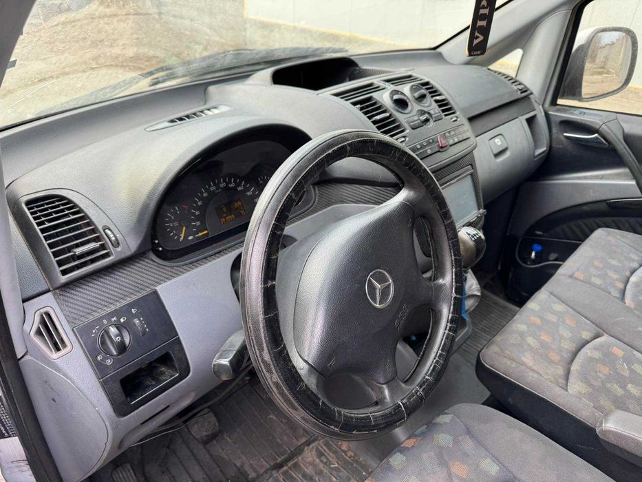 НА ЧАСТИ!!! Mercedes Vito W639 111cdi 110hp / Мерцедес Вито 111цди