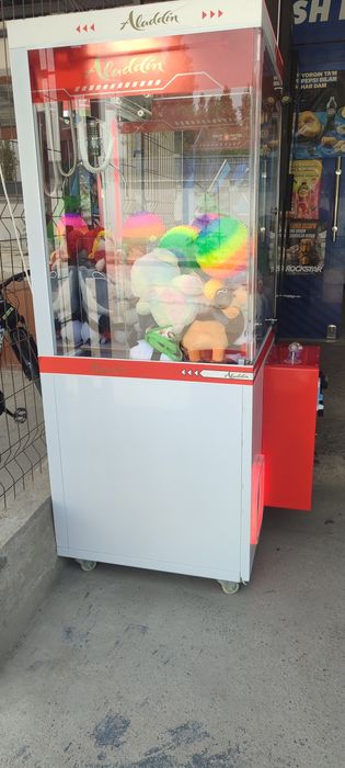 Игровой аппарат кран хватка