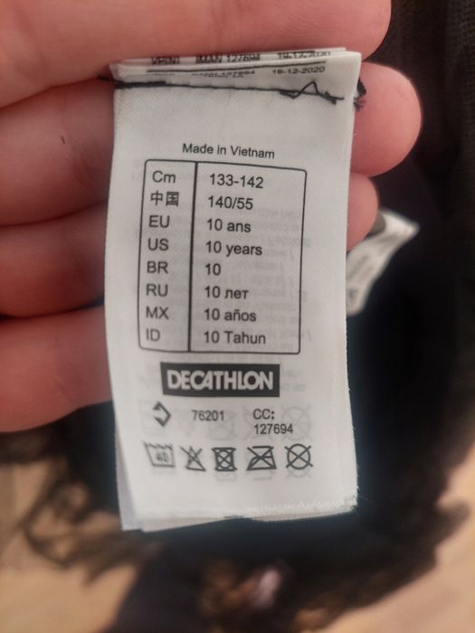 Tutu balet 133-142 cm, 10 ani, Decathlon