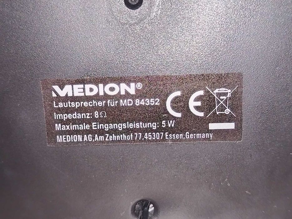 Микро аудио система Medion MD 84352 – Bluetooth / CD / USB /Aux/ Радио