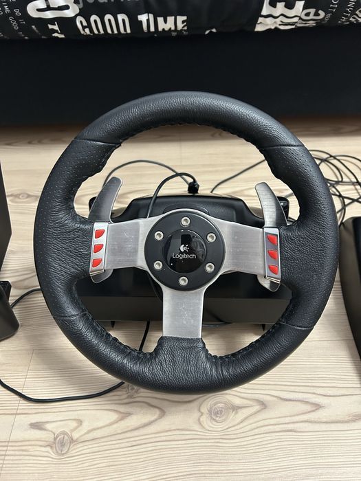 Logitech G25 cu schimbator