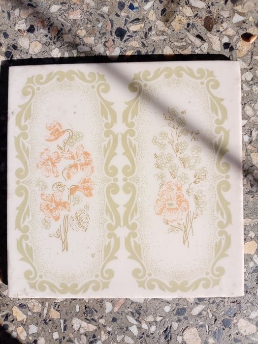 Фаянсови плочки, 15/15 от 1974