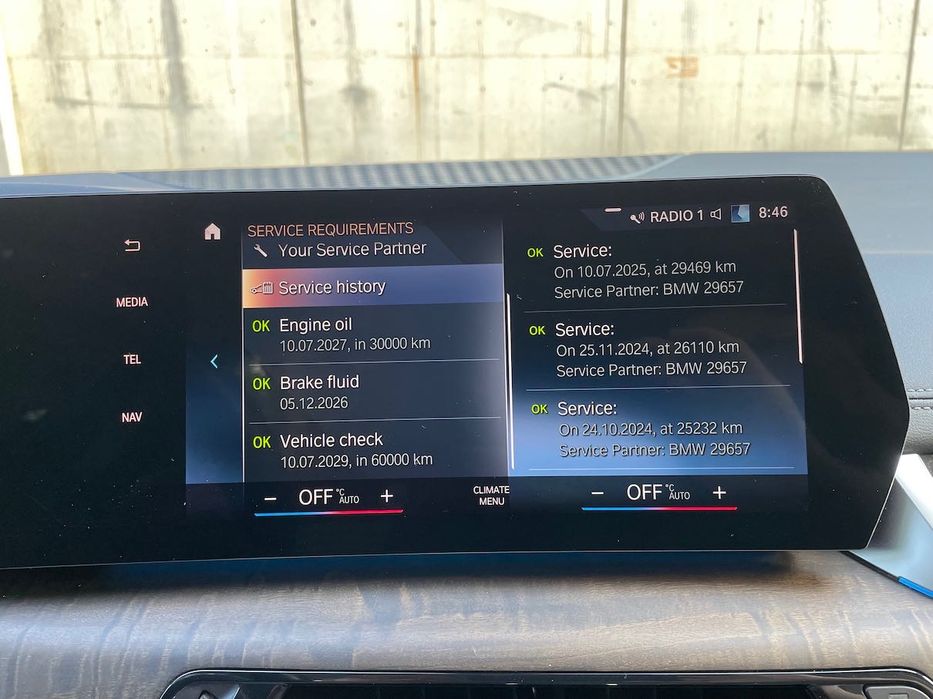BMW 220i Active Tourer Luxury Line