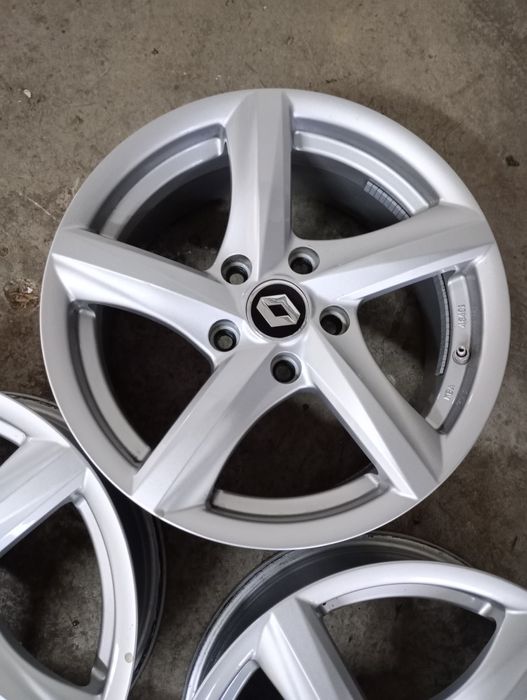 4 jante5x114,3R16 Renault Megane 3,4 scenic Fluence,laguna 3,koleos