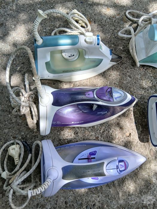 Fiare de călcat Bosch,  Tefal și Rowenta