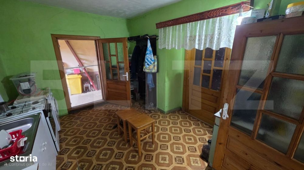 Casa de vanzare, cu 4 camere, 80 mp, satul Dorolea