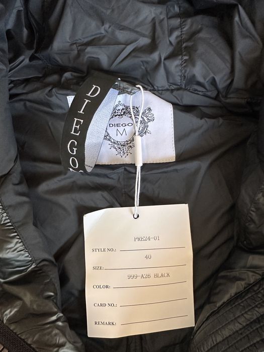 Geaca puf-firma,Diego M,marime 40,42,46