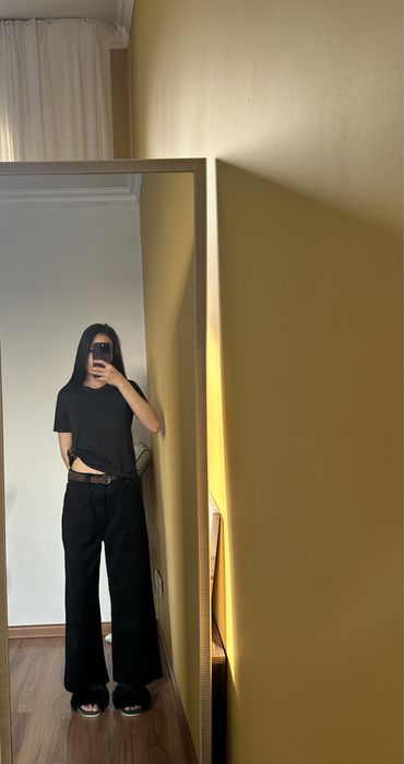 Джинсы утепленные